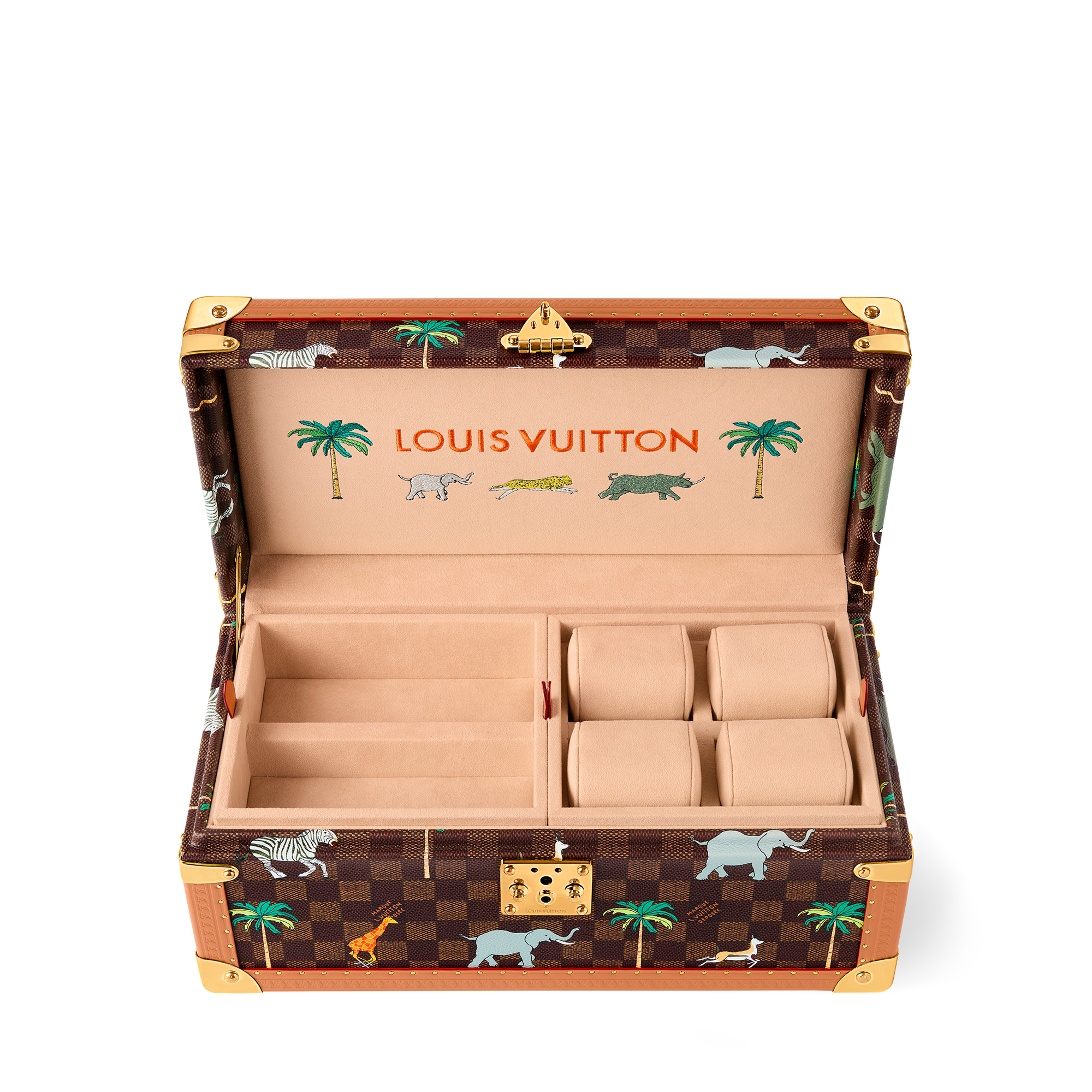 LV x Darjeeling Limited Coffret Accessoires Damier Other - Trunks